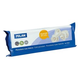 Glinka Milan porcelanowa biała 500g (E4611)