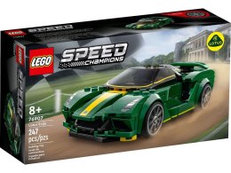 Klocki konstrukcyjne Lego Speed Champions Lotus Evija (76907)