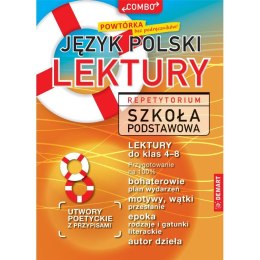 Książeczka edukacyjna Repetytorium. Lektury Demart