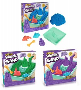 Piasek kinetyczny Kinetic Sand zestaw piaskownica Spin Master (6067800)