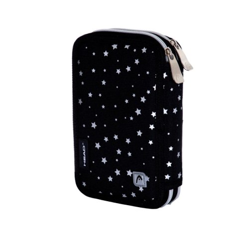 Piórnik Head Glitter effect Silver Dream (503023032) Piórnik Head Glitter effect Silver Dream (503023032)