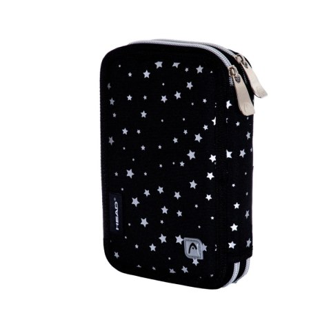 Piórnik Head Glitter effect Silver Dream (503023032) Piórnik Head Glitter effect Silver Dream (503023032)
