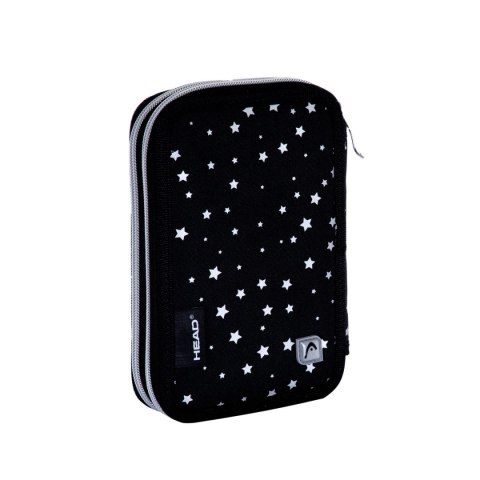 Piórnik Head Glitter effect Silver Dream (503023032) Piórnik Head Glitter effect Silver Dream (503023032)