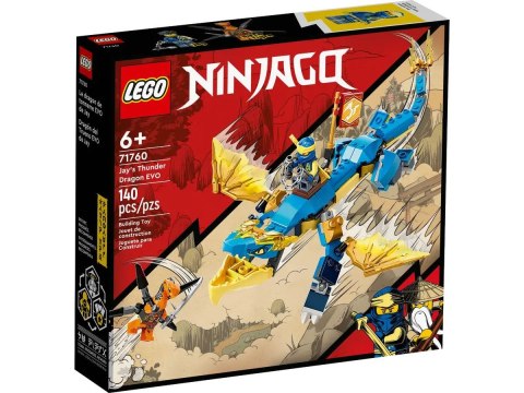 Klocki konstrukcyjne Lego Ninjago Smok gromu Jaya EVO (71760)