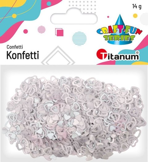 Konfetti Titanum Craft-Fun Series serca (11wc001)