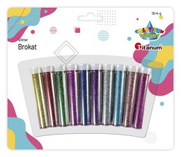 Brokat Titanum Craft-Fun Series laserowy kolor: mix 10 kolor. (BL C10)