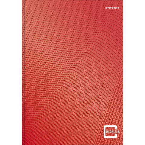 Brulion Top 2000 colors niebieski A4 96k. 70g krata (400169205) Brulion Top 2000 colors niebieski A4 96k. 70g krata (400169205)