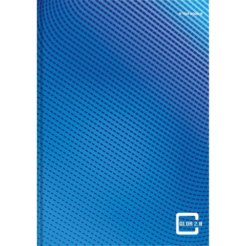 Brulion Top 2000 colors niebieski A4 96k. 70g krata (400169205) Brulion Top 2000 colors niebieski A4 96k. 70g krata (400169205)