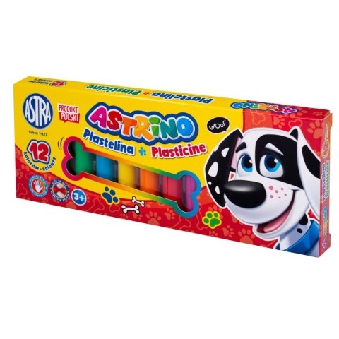 Plastelina Astrino 12 kol. mix (303221003) Plastelina Astrino 12 kol. mix (303221003)