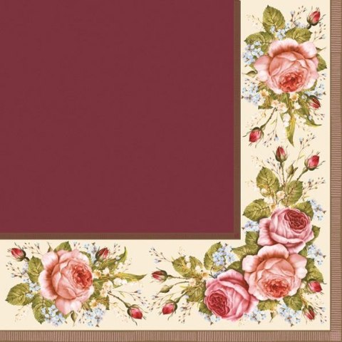 Serwetki mix bibuła [mm:] 330x330 Pol-mak (SL og)