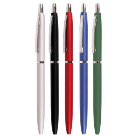Długopis standardowy Cresco Pastel niebieski 1,0mm (5907464215702) Długopis standardowy Cresco Pastel niebieski 1,0mm (5907464215702)