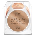 Naklejka (nalepka) Interdruk GLAM na taśmie (120szt)