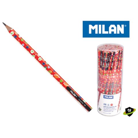Ołówek Milan Super Heroes Space HB (0711315148SH) Ołówek Milan Super Heroes Space HB (0711315148SH)