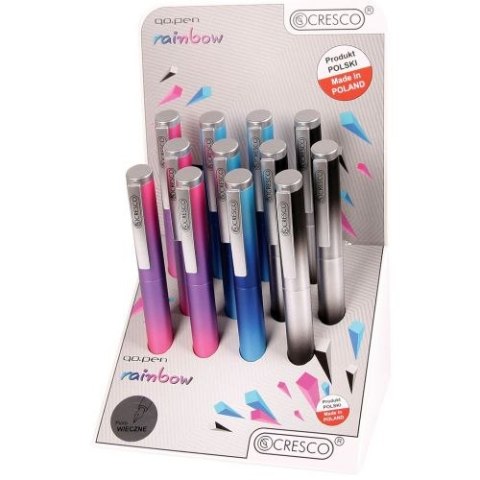 Pióro kulkowe Cresco GOPEN RAINBOW (202075) Pióro kulkowe Cresco GOPEN RAINBOW (202075)