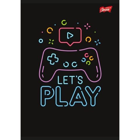 Zeszyt Unipap Player A5 32k. 70g linia kolor Zeszyt Unipap Player A5 32k. 70g linia kolor