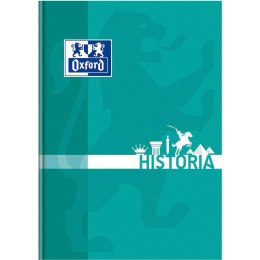 Brulion Oxford historia tematyczny A5 80k. 90g krata [mm:] 148x210 (400128283)