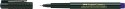 Cienkopis Finepen 1151 niebieski 0,4mm 1kol. Faber Castell (FC151151)