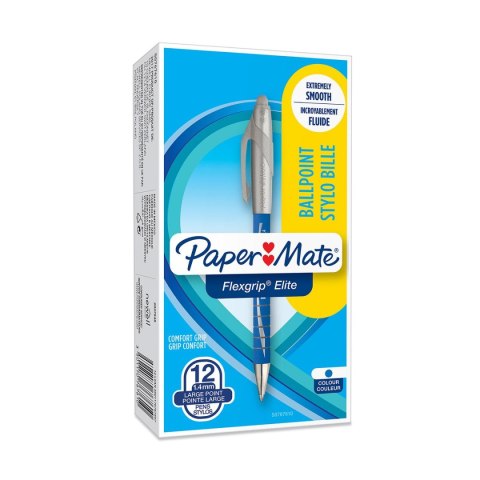 Długopis standardowy Paper Mate niebieski 1,4mm Długopis standardowy Paper Mate niebieski 1,4mm