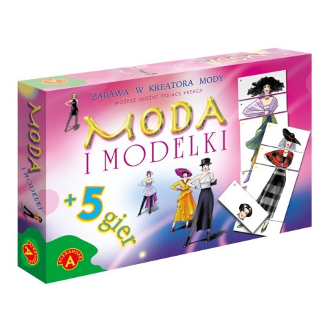 Gra edukacyjna Alexander moda i modelki (5906018000849) Gra edukacyjna Alexander moda i modelki (5906018000849)