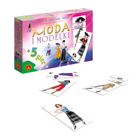 Gra edukacyjna Alexander moda i modelki (5906018000849) Gra edukacyjna Alexander moda i modelki (5906018000849)