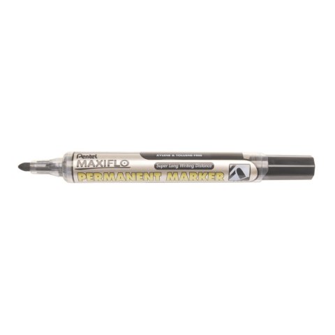 Marker permanentny Pentel NLF50, czarny 1,0-1,6mm okrągła końcówka Marker permanentny Pentel NLF50, czarny 1,0-1,6mm okrągła końcówka