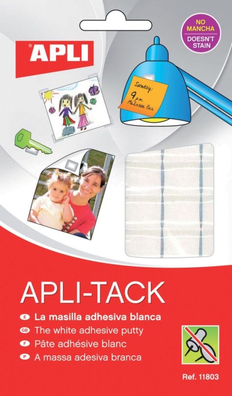 Masa mocująca Apli 75g (AP11803) Masa mocująca Apli 75g (AP11803)