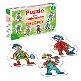 Puzzle Alexander CHŁOPCY DLA MALUCHÓW mix el. (5906018005387)