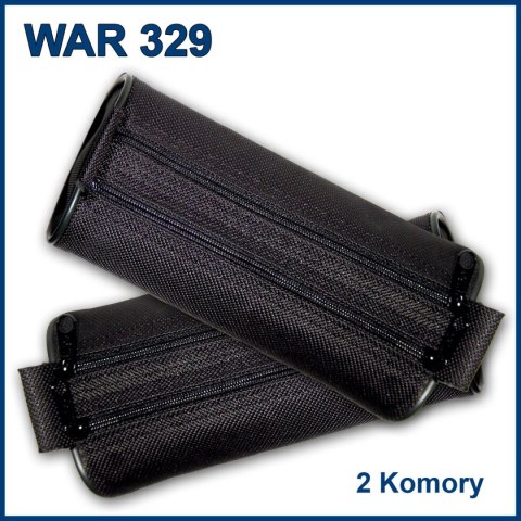 Saszetka Warta czarny (WAR-329)