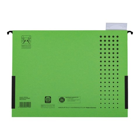 Teczka zawieszkowa Elba Chic Ultimate A4 zielony karton 230g (100552104) Teczka zawieszkowa Elba Chic Ultimate A4 zielony karton 230g (100552104)