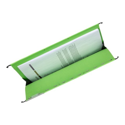 Teczka zawieszkowa Elba Chic Ultimate A4 zielony karton 230g (100552104) Teczka zawieszkowa Elba Chic Ultimate A4 zielony karton 230g (100552104)