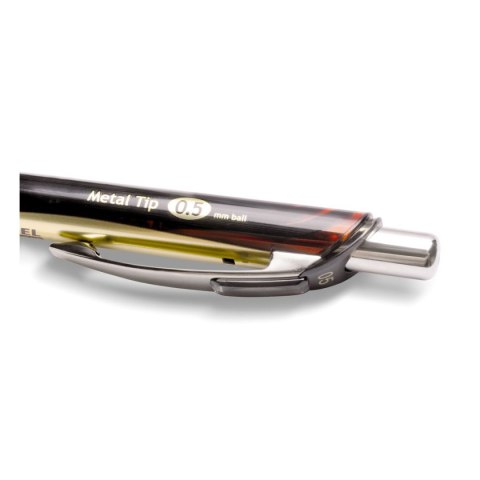 Cienkopis Pentel ENERGEL, czerwony 0,5mm 1kol. (blp75) Cienkopis Pentel ENERGEL, czerwony 0,5mm 1kol. (blp75)
