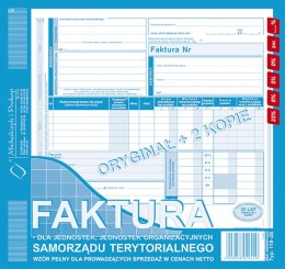 Druk offsetowy faktura 2/3 A4 81k. Michalczyk i Prokop (118-2E)