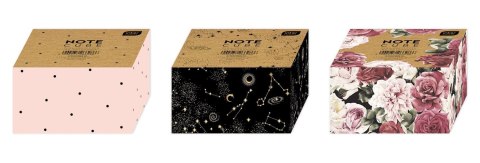 Kostka papierowa biały [mm:] 90x90x 90 Interdruk (KOSPAPBZ)