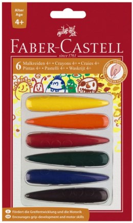 Kredki świecowe Faber Castell (FC120404)