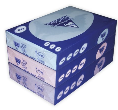 Papier kolorowy Trophee kolorowy A4 niebieski 160g (xca41052) Papier kolorowy Trophee kolorowy A4 niebieski 160g (xca41052)