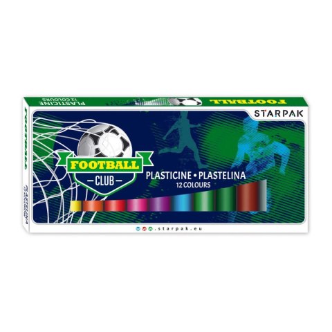 Plastelina Starpak 12 kol. Football mix (429833) Plastelina Starpak 12 kol. Football mix (429833)