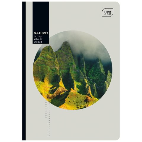 Zeszyt B&W A5 60k. 70g krata [mm:] 148x210 Interdruk (ZE60#215)