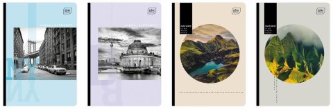 Zeszyt B&W A5 60k. 70g krata [mm:] 148x210 Interdruk (ZE60#215)