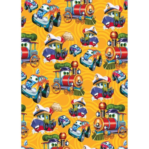 Papier pakowy ozdobny rolka dziecięcy [mm:] 2000x700 Pol-mak