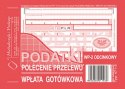 Druk samokopiujący Podatki polecenie przelewu/wpłata gotówkowa 2-odc. A6 80k. Michalczyk i Prokop (471-5)