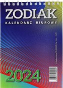 Kalendarz biurkowy Wydawnictwo Telegraph Zodiak biurkowy stojący 118mm x 193mm (H6)