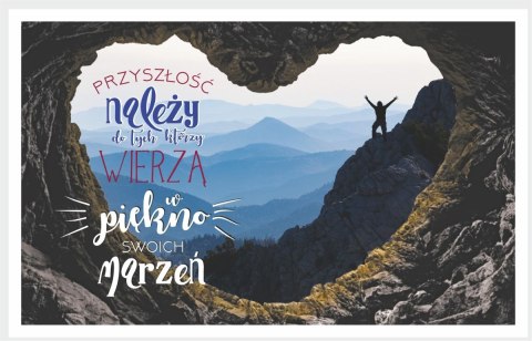 Kartka składana [mm:] 125x250 Ab Card (ab sentencje)