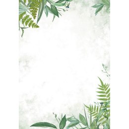 Papier ozdobny (wizytówkowy) Galeria Papieru Flora A4 100g (233710)