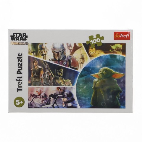 Puzzle Trefl Baby Yoda 100 el. (16413)