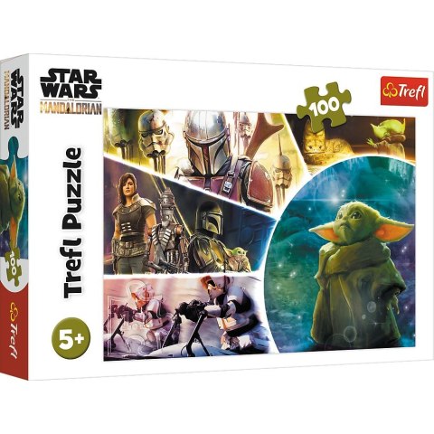 Puzzle Trefl Baby Yoda 100 el. (16413) Puzzle Trefl Baby Yoda 100 el. (16413)