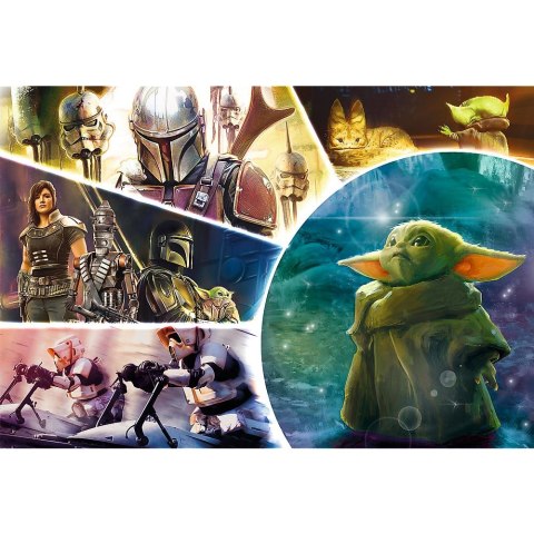 Puzzle Trefl Baby Yoda 100 el. (16413) Puzzle Trefl Baby Yoda 100 el. (16413)