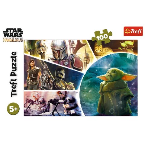 Puzzle Trefl Baby Yoda 100 el. (16413) Puzzle Trefl Baby Yoda 100 el. (16413)
