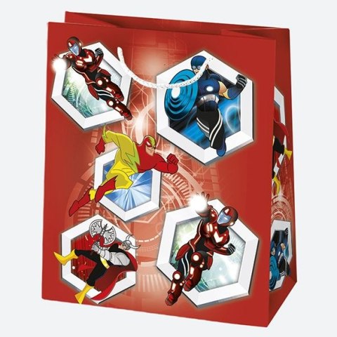 Torba prezentowa [mm:] 190x230x 105 Pol-mak (T4)