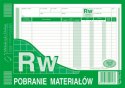 Druk samokopiujący Michalczyk i Prokop Pobranie materiału (wielokopia) A5 A5 80k. (373-3)