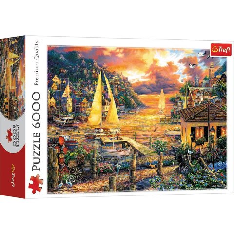 Puzzle Trefl Łapiąc sny 6000 el. (65005) Puzzle Trefl Łapiąc sny 6000 el. (65005)